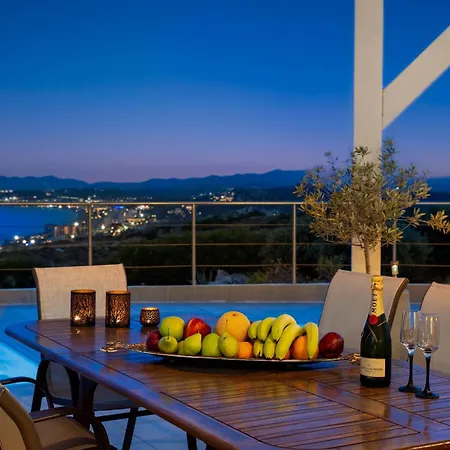 Zafira - Seaview Manor With Heated Pool * Kallithéa