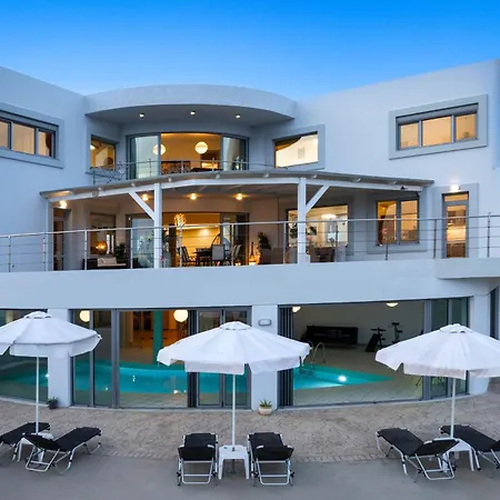 Zafira - Seaview Manor With Heated Pool Kallithéa