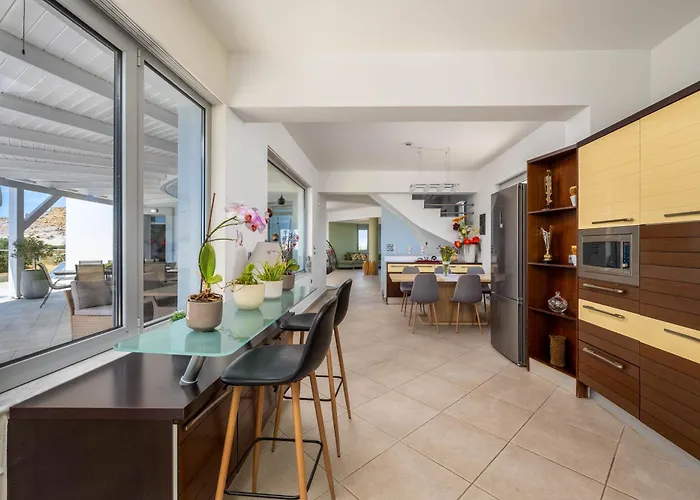 فيلة Zafira - Seaview Manor With Heated Pool *